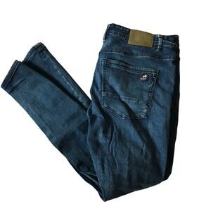 USA Saccorossa Straight Fit Jeans Mens 38x32